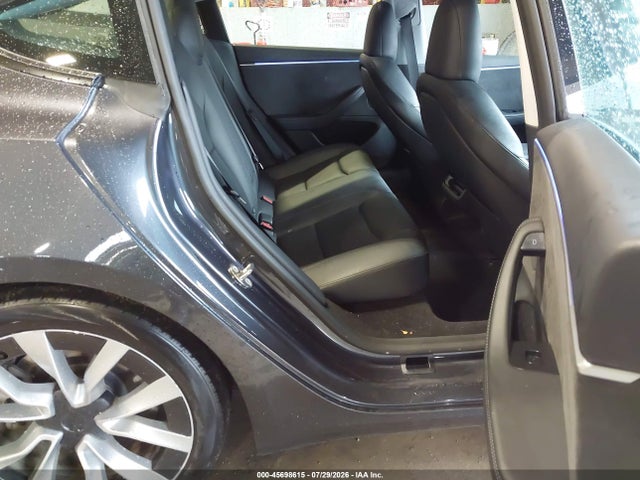 45698615 :رقم المزاد ، 5YJ3E1EB4RF809675 vin ، 2024 Tesla Model 3 Long Range Dual Motor All-wheel Drive مزاد بيع