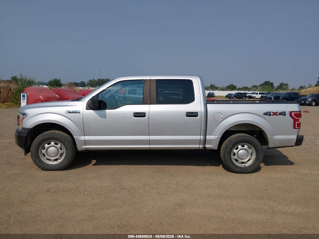 1FTEW1EB5JKE38331 Ford F-150 Xl