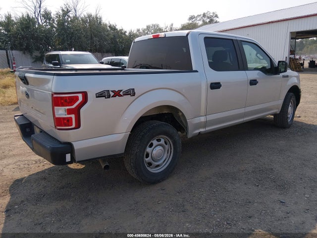 1FTEW1EB5JKE38331 Ford F-150 Xl
