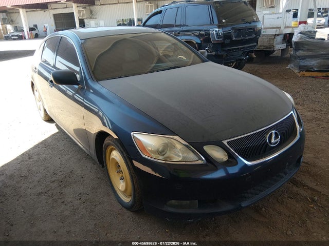 45698626 :رقم المزاد ، JTHBN96S475016656 vin ، 2007 Lexus Gs 430 مزاد بيع