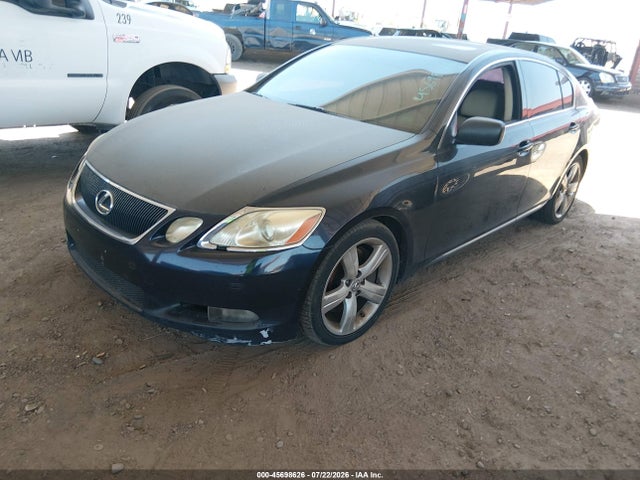 2007 Lexus Gs 430 მანქანა იყიდება აუქციონზე, vin: JTHBN96S475016656, აუქციონის ნომერი: 45698626