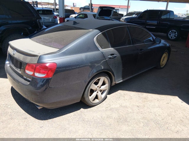 2007 Lexus Gs 430 მანქანა იყიდება აუქციონზე, vin: JTHBN96S475016656, აუქციონის ნომერი: 45698626