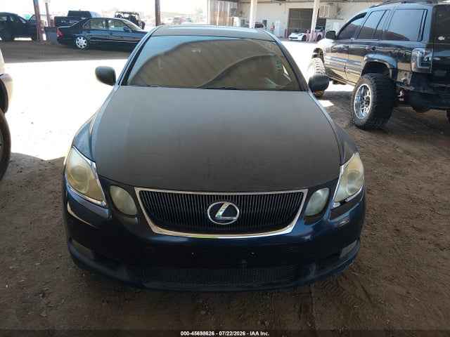 2007 Lexus Gs 430 მანქანა იყიდება აუქციონზე, vin: JTHBN96S475016656, აუქციონის ნომერი: 45698626