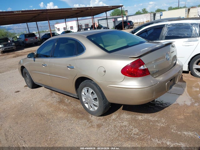 Продажа на аукционе авто 2005 Buick Lacrosse Cx, vin: 2G4WC532051204316, номер лота: 45698628