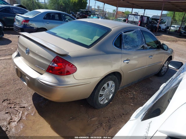 Продажа на аукционе авто 2005 Buick Lacrosse Cx, vin: 2G4WC532051204316, номер лота: 45698628