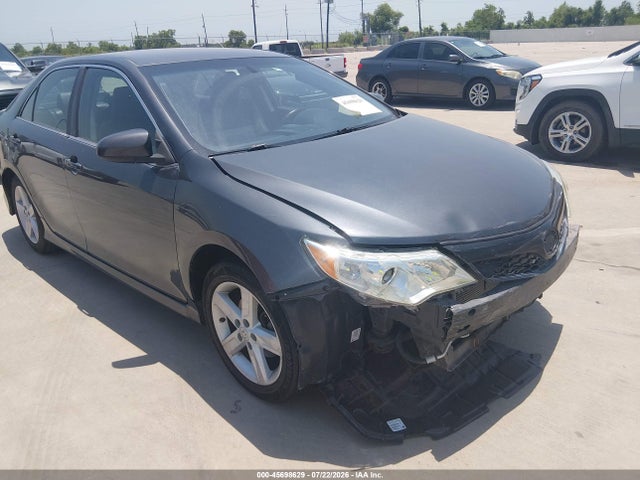 Auction sale of the 2013 Toyota Camry Se, vin: 4T1BF1FK0DU256588, lot number: 45698629