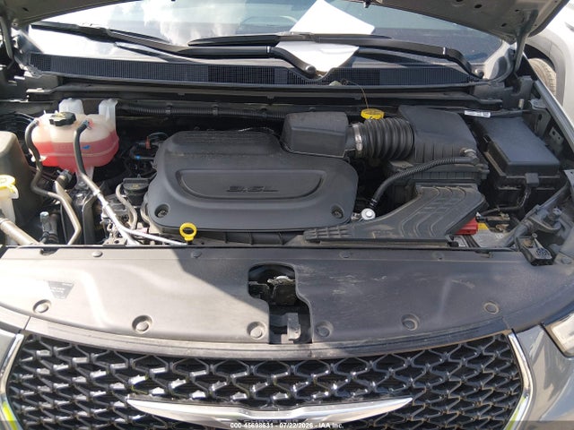 45698631 :رقم المزاد ، 2C4RC1BG6SR570169 vin ، 2025 Chrysler Pacifica Select مزاد بيع