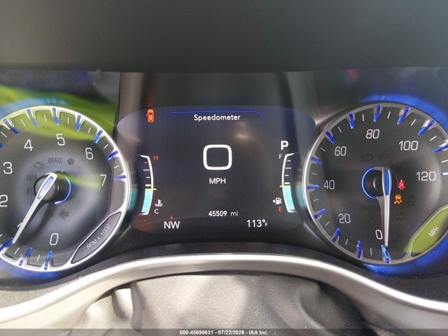 45698631 :رقم المزاد ، 2C4RC1BG6SR570169 vin ، 2025 Chrysler Pacifica Select مزاد بيع