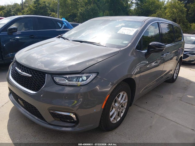 45698631 :رقم المزاد ، 2C4RC1BG6SR570169 vin ، 2025 Chrysler Pacifica Select مزاد بيع