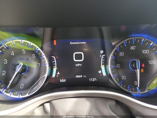 45698631 :رقم المزاد ، 2C4RC1BG6SR570169 vin ، 2025 Chrysler Pacifica Select مزاد بيع