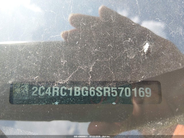 Aukcja sprzedaży 2025 Chrysler Pacifica Select, vin: 2C4RC1BG6SR570169, numer aukcji: 45698631