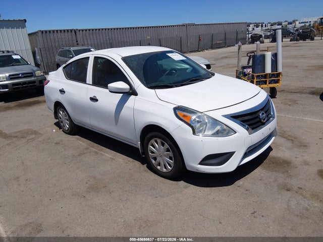 2017 Nissan Versa 1.6 S+ მანქანა იყიდება აუქციონზე, vin: 3N1CN7APXHL903891, აუქციონის ნომერი: 45698637