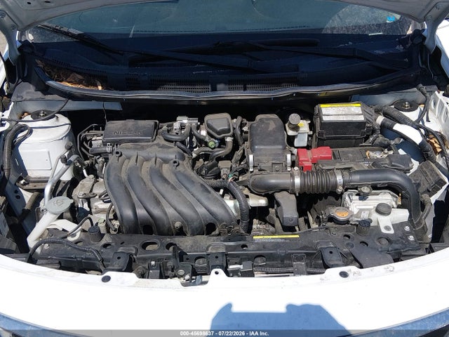Aukcja sprzedaży 2017 Nissan Versa 1.6 S+, vin: 3N1CN7APXHL903891, numer aukcji: 45698637