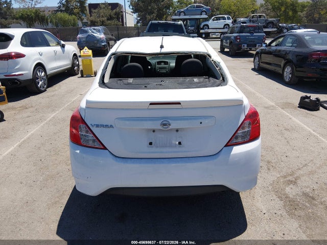 Aukcja sprzedaży 2017 Nissan Versa 1.6 S+, vin: 3N1CN7APXHL903891, numer aukcji: 45698637