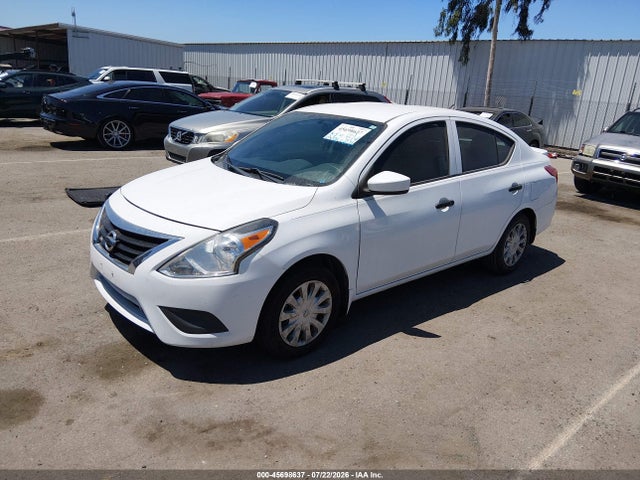 Aukcja sprzedaży 2017 Nissan Versa 1.6 S+, vin: 3N1CN7APXHL903891, numer aukcji: 45698637