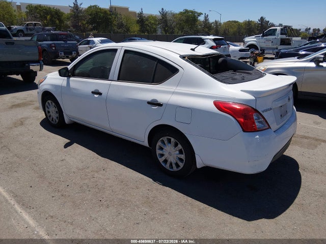 Aukcja sprzedaży 2017 Nissan Versa 1.6 S+, vin: 3N1CN7APXHL903891, numer aukcji: 45698637