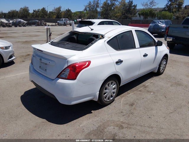 Aukcja sprzedaży 2017 Nissan Versa 1.6 S+, vin: 3N1CN7APXHL903891, numer aukcji: 45698637