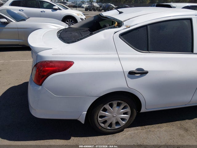Aukcja sprzedaży 2017 Nissan Versa 1.6 S+, vin: 3N1CN7APXHL903891, numer aukcji: 45698637