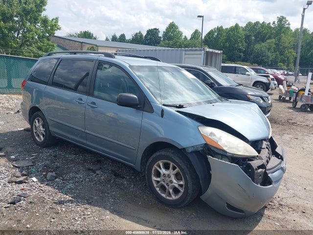 2006 Toyota Sienna Le მანქანა იყიდება აუქციონზე, vin: 5TDBA23C86S055275, აუქციონის ნომერი: 45698638