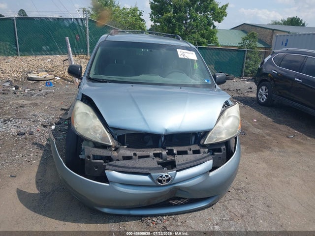 Aukcja sprzedaży 2006 Toyota Sienna Le, vin: 5TDBA23C86S055275, numer aukcji: 45698638