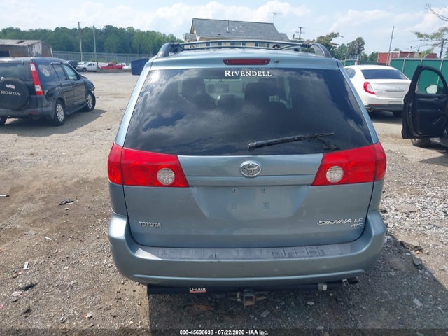 Aukcja sprzedaży 2006 Toyota Sienna Le, vin: 5TDBA23C86S055275, numer aukcji: 45698638