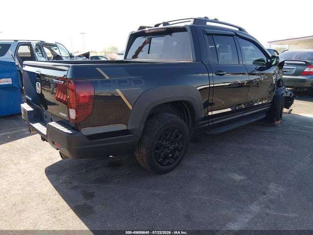 Honda Ridgeline Black Edition 2022 5FPYK3F8XNB011020 Image 4