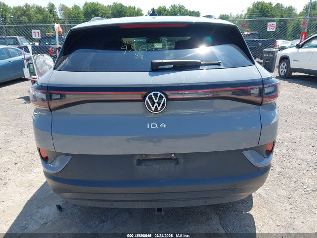 Продаж на аукціоні авто 2022 Volkswagen Id.4 Awd Pro, vin: WVGJNPE21NP070156, номер лоту: 45698645