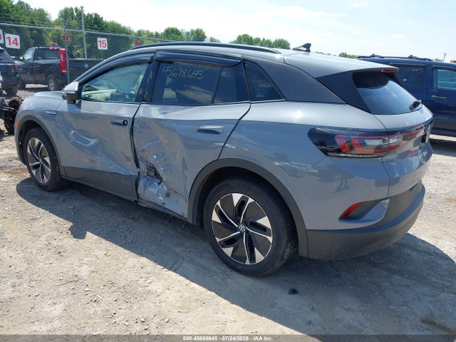 Продаж на аукціоні авто 2022 Volkswagen Id.4 Awd Pro, vin: WVGJNPE21NP070156, номер лоту: 45698645