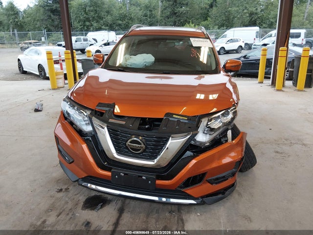 5N1ET2MV4JC842222 Nissan Rogue Hybrid Sl