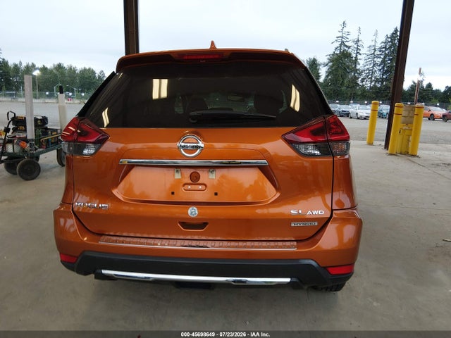 5N1ET2MV4JC842222 Nissan Rogue Hybrid Sl