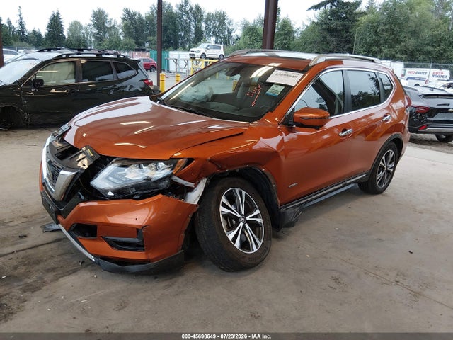 5N1ET2MV4JC842222 Nissan Rogue Hybrid Sl
