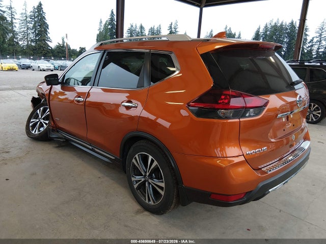 5N1ET2MV4JC842222 Nissan Rogue Hybrid Sl