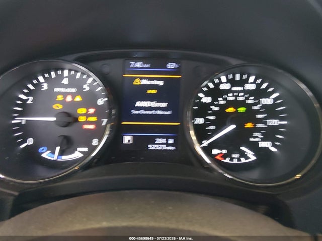 5N1ET2MV4JC842222 Nissan Rogue Hybrid Sl