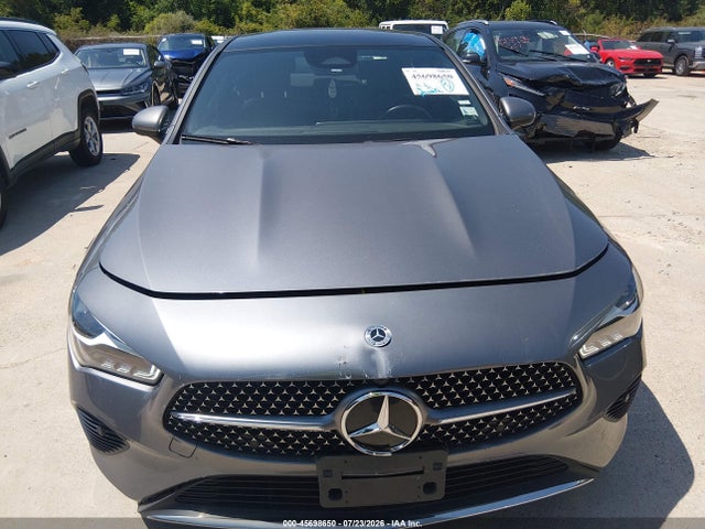 Aukcja sprzedaży 2025 Mercedes-benz Cla 250 Coupe 4matic, vin: W1K5J4HB8SN514691, numer aukcji: 45698650