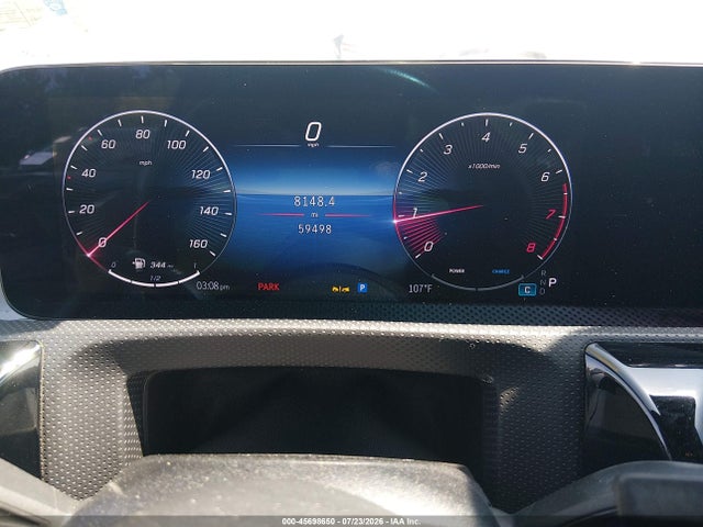 Aukcja sprzedaży 2025 Mercedes-benz Cla 250 Coupe 4matic, vin: W1K5J4HB8SN514691, numer aukcji: 45698650