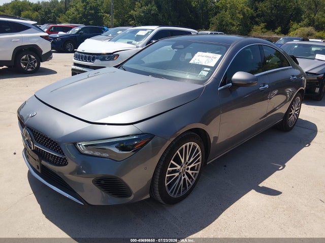 Aukcja sprzedaży 2025 Mercedes-benz Cla 250 Coupe 4matic, vin: W1K5J4HB8SN514691, numer aukcji: 45698650