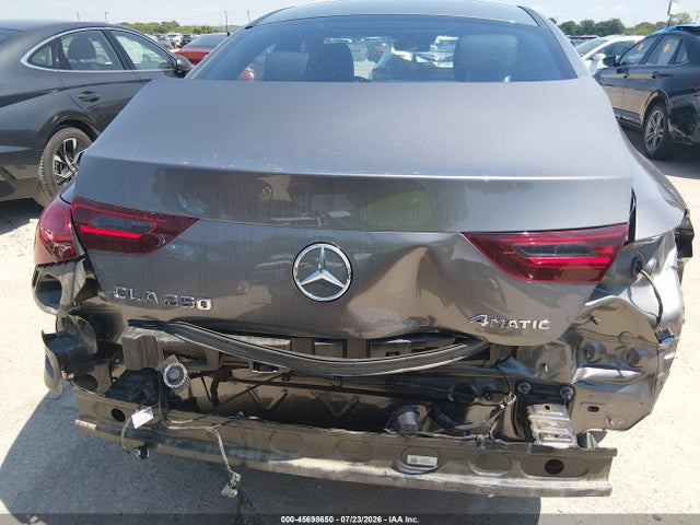 Aukcja sprzedaży 2025 Mercedes-benz Cla 250 Coupe 4matic, vin: W1K5J4HB8SN514691, numer aukcji: 45698650