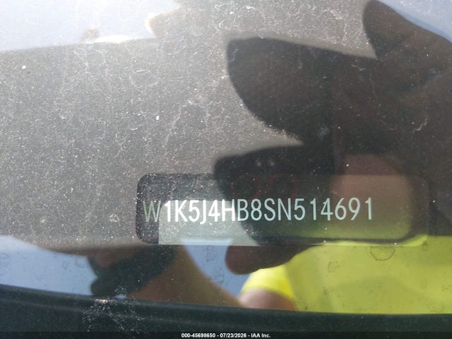 W1K5J4HB8SN514691 Mercedes-Benz Cla 250 Coupe 4matic