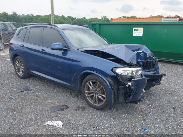 Aukcja sprzedaży 2020 Bmw X3 Xdrive30i, vin: 5UXTY5C01L9B48996, numer aukcji: 45698657