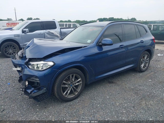 Aukcja sprzedaży 2020 Bmw X3 Xdrive30i, vin: 5UXTY5C01L9B48996, numer aukcji: 45698657