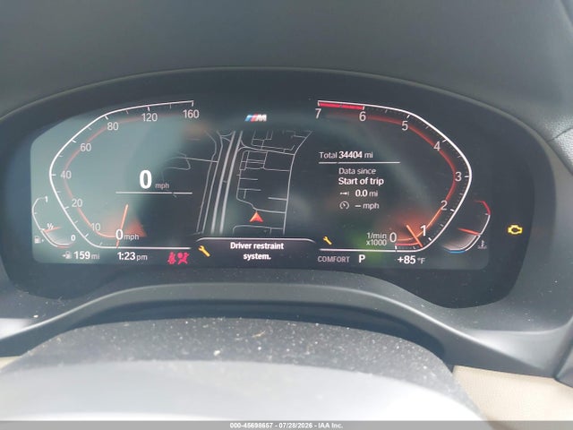Aukcja sprzedaży 2020 Bmw X3 Xdrive30i, vin: 5UXTY5C01L9B48996, numer aukcji: 45698657