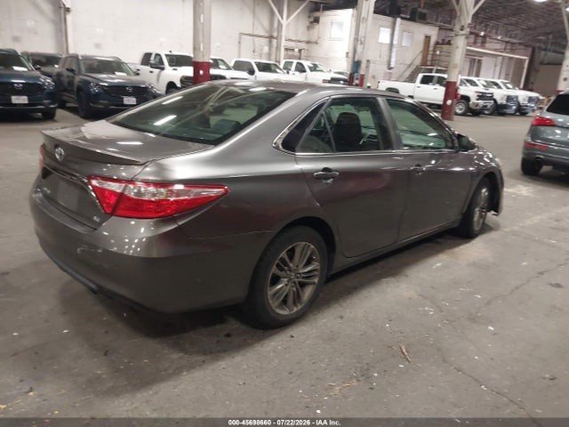 Toyota CAMRY SE 2016 4T1BF1FKXGU193584 Image 4