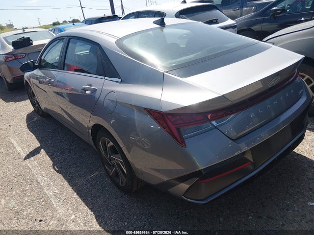 Продажа на аукционе авто 2025 Hyundai Elantra Limited, vin: KMHLP4DG2SU968941, номер лота: 45698664