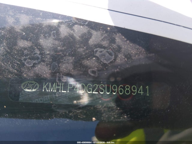 Hyundai Elantra Limited 2025 KMHLP4DG2SU968941 Image 9