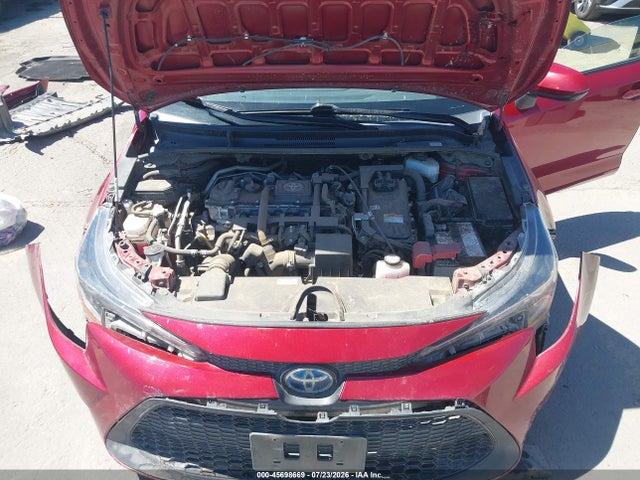 Toyota Corolla Hybrid Le 2022 JTDEAMDE6NJ047728 Image 10