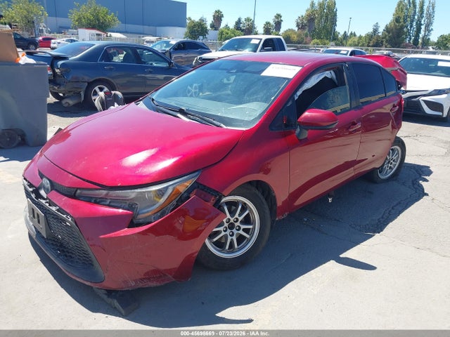Toyota Corolla Hybrid Le 2022 JTDEAMDE6NJ047728 Image 2