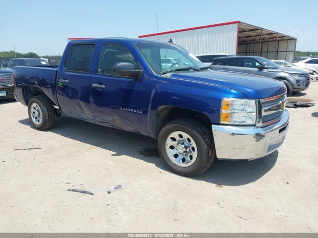2013 Chevrolet Silverado 1500 Ls მანქანა იყიდება აუქციონზე, vin: 3GCPCREA8DG185024, აუქციონის ნომერი: 45698673