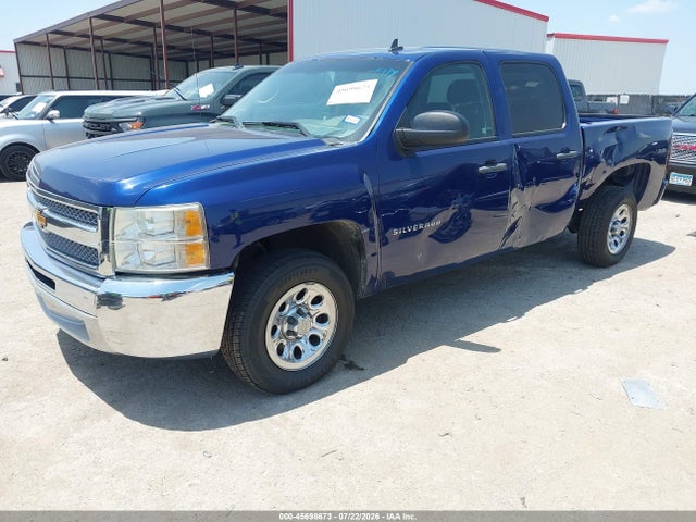 Продажа на аукционе авто 2013 Chevrolet Silverado 1500 Ls, vin: 3GCPCREA8DG185024, номер лота: 45698673