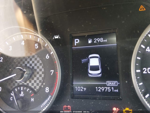Продажа на аукционе авто 2020 Hyundai Elantra Sel, vin: KMHD84LF0LU949591, номер лота: 45698675
