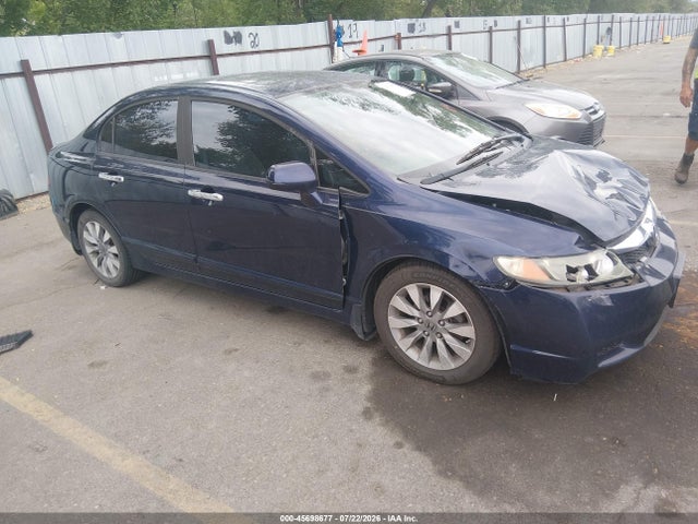 Продажа на аукционе авто 2010 Honda Civic Ex, vin: 19XFA1F80AE039870, номер лота: 45698677